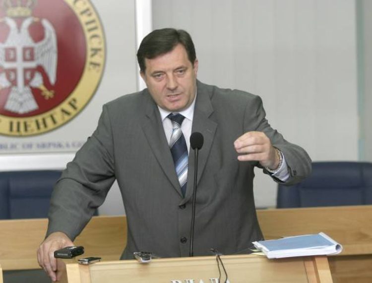 Vlada RS: Dodik ne ruši Ustav BiH