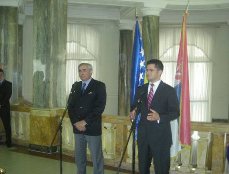 Sven Alkalaj: Podrška dogovoru Beograda i Prištine