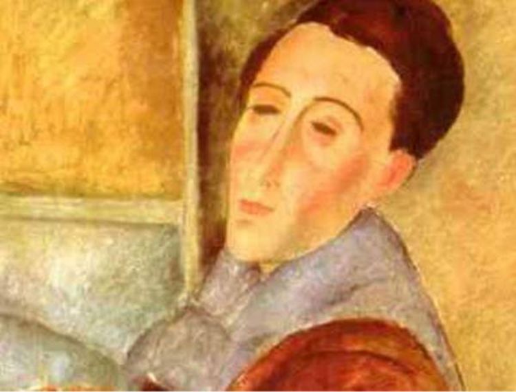 Modiljanijev Portret muškarca prvi put u javnosti