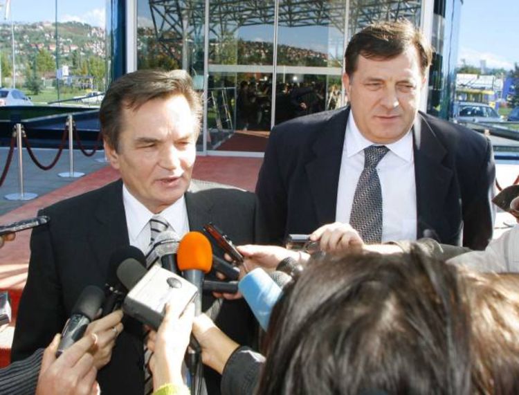 Dodik i Silajdžić potpisali Protokol o reformi policije