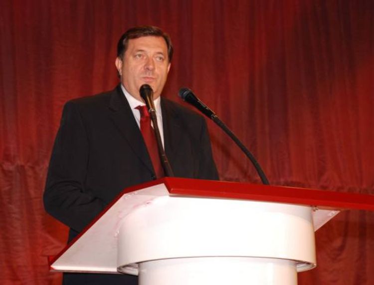 Dodik ponovo predsjednik