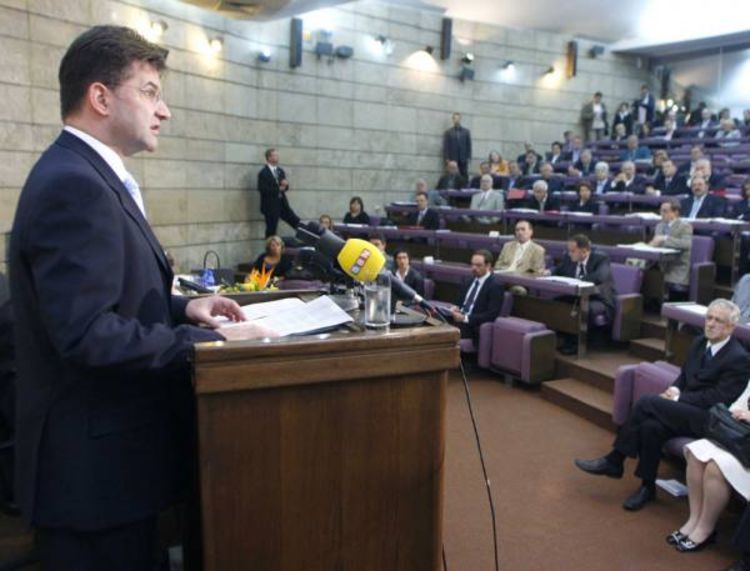 Lajčak: Dogovor o reformi policije do 15. oktobra