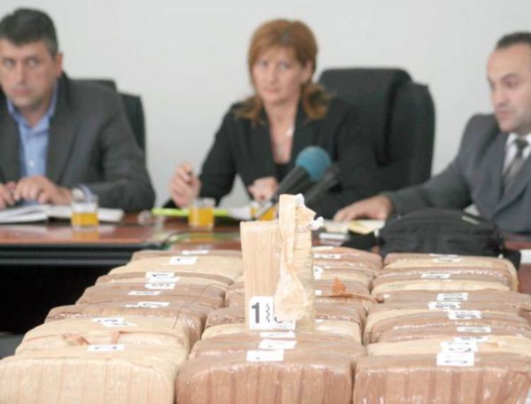 Zaplijenili oko 45 kg marihuane