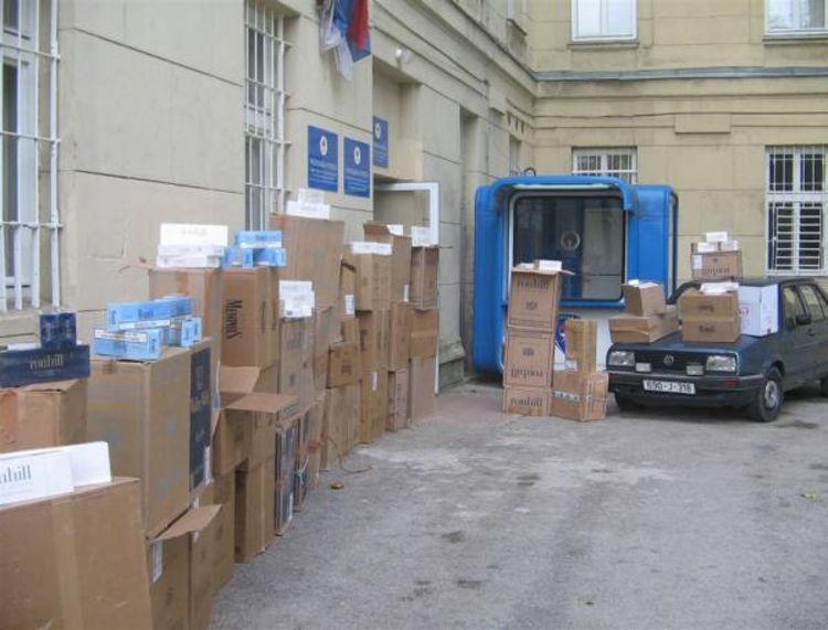 Oduzete cigarete vrijedne oko 50.000 KM
