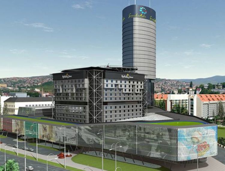 Velelepno kongresno i trgovačko središte