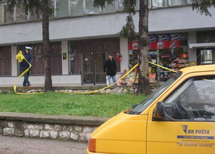 Opljačkana pošta u Mramoru kod Tuzle