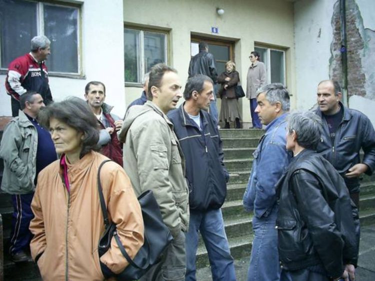 Protestovali bivši radnici Maglića iz Foče