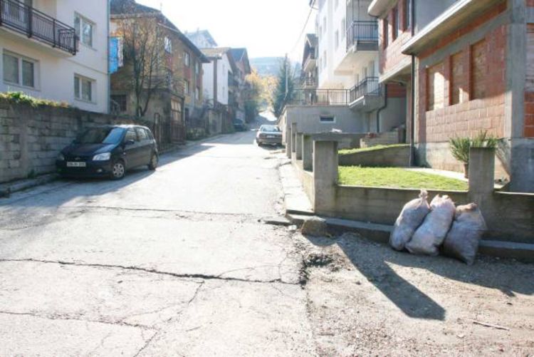 Smeće u Varaždinskoj ulici