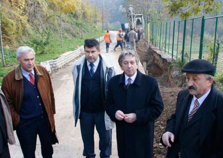 Počela rekonstrukcija kolektora u naselju Bentbaša