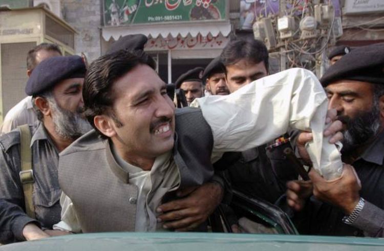 Pakistanska policija pokušava da spriječi protestni skup
