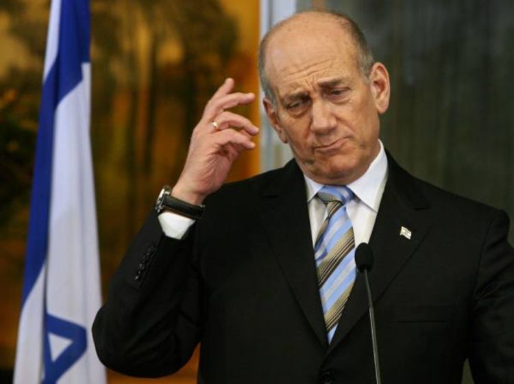 Ehud Olmert najkorumpiraniji ministar