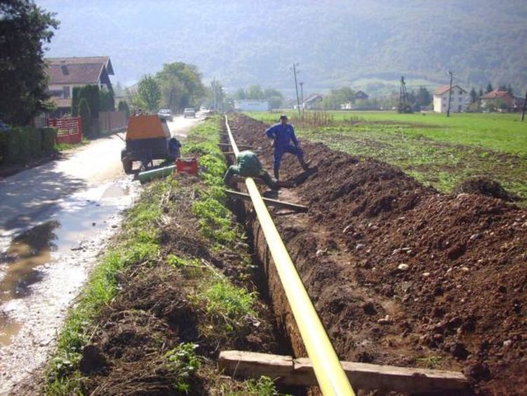 Projekat gasifikacije Istočnog Sarajeva priveden kraju