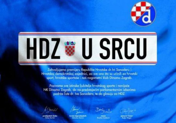 U SDPu tvrde da HDZ trguje sportistima