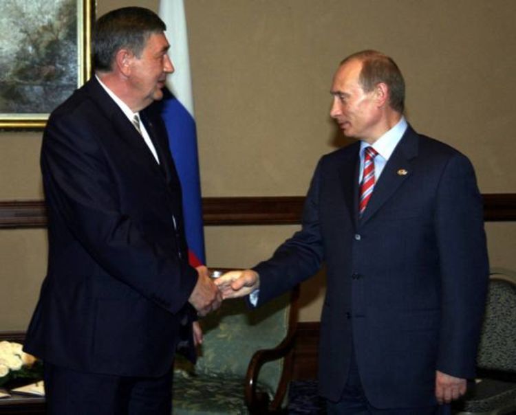 Putin Medalju Puškin dodijelio Radmanoviću