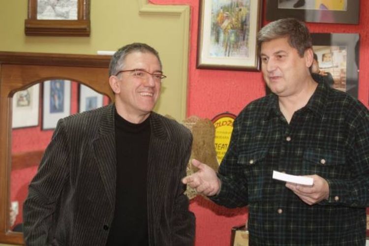 Dejan Cukić promovisao novu knjigu