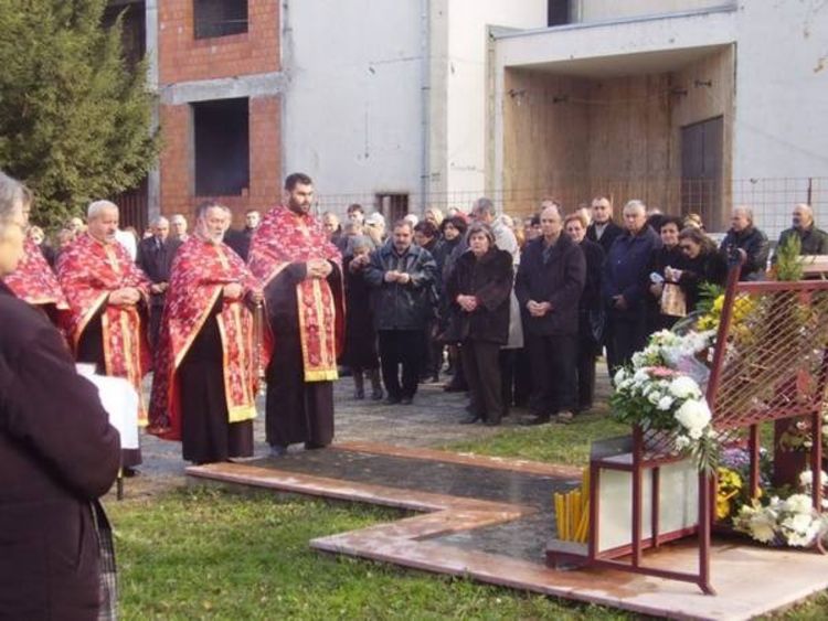 Parastos nastradalim u požaru u Gradišci/Bosanskoj Gradišci