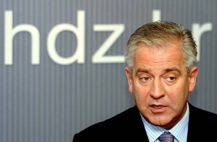 Sanader: SDP srušio berzu
