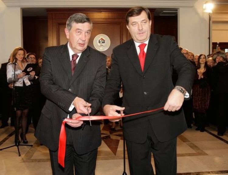 Otvorena nova zgrada Vlade