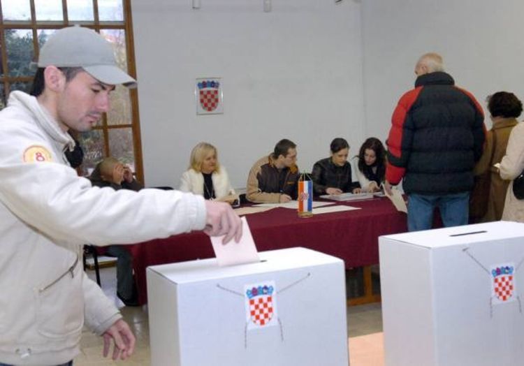 Počeli izbori za Sabor Republike Hrvatske