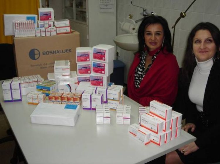 Donirani lijekovi i vitamini