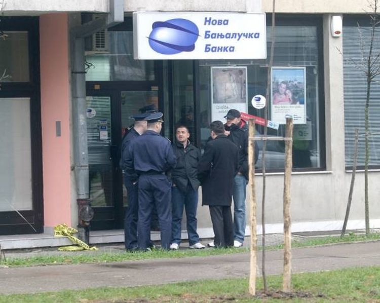 Opljačkana Nova banjalučka banka u Banjaluci