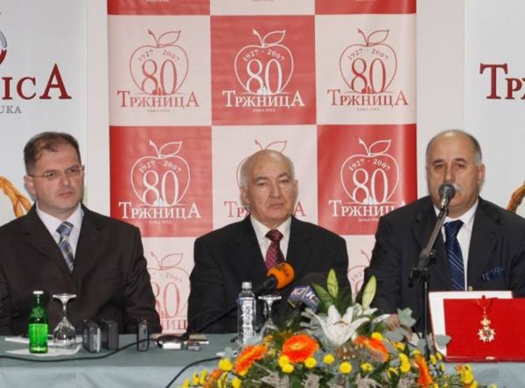 Zlatna medalja Tržnici za zaštićeni znak