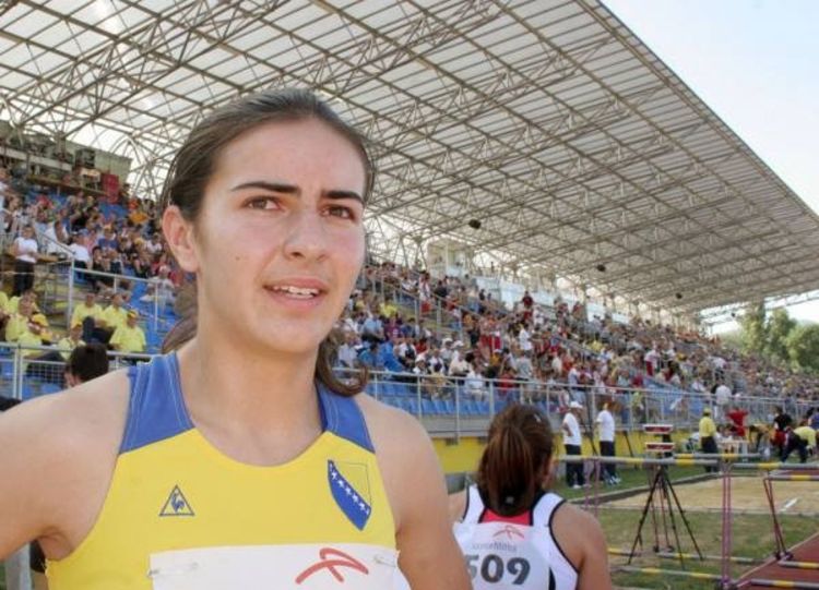 Gorana Cvijetić (atletika), kandidat za najbolju sportistkinju u 2007. godini