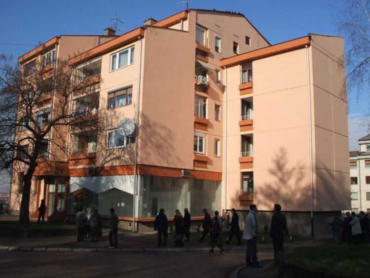 Obnovljena fasada zgrade