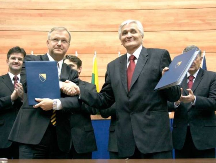 BiH zakoračila u Evropu