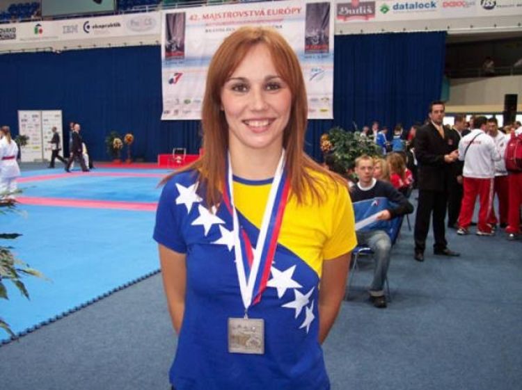 Arnela Odžaković (karate), kandidat za najbolju sportistkinju BiH u 2007. godini