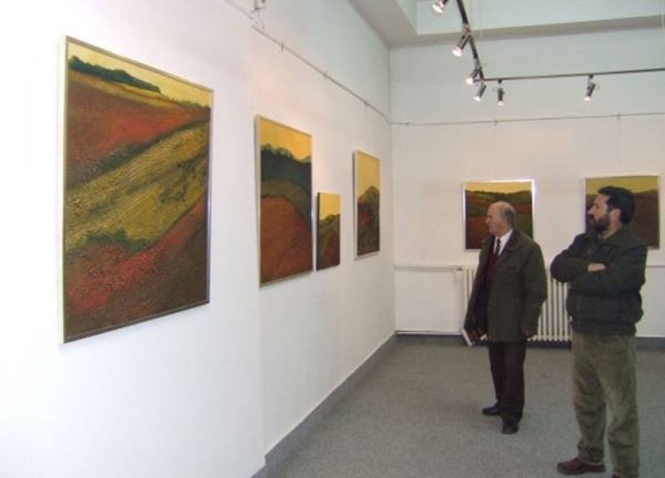 Izložba Oranice slikara Mihaila Rakite
