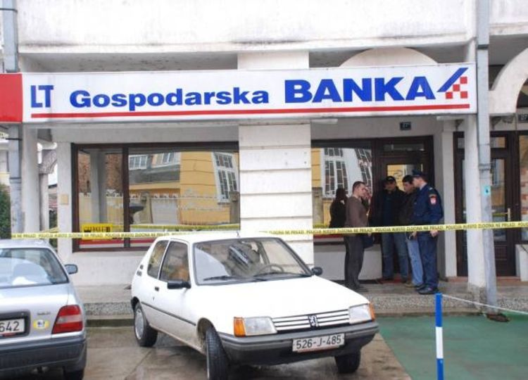 Po drugi put opljačkana LT Gospodarska banka