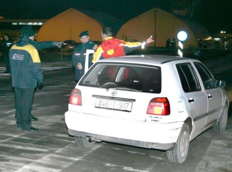 Uhapšeni Suad Glavinić radnik kargo službe