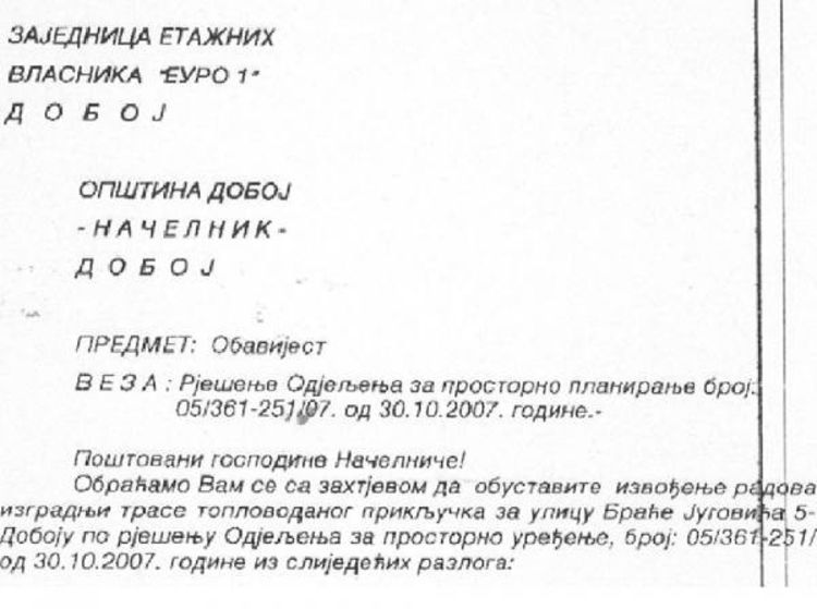 Načelnik povjerio posao bez raspisanog tendera