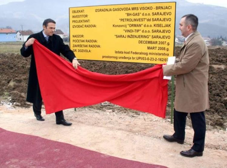 Gas za četiri općine
