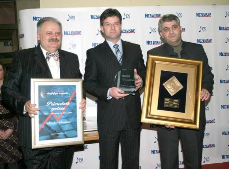 Lajčak ličnost , a Stanković privrednik godine
