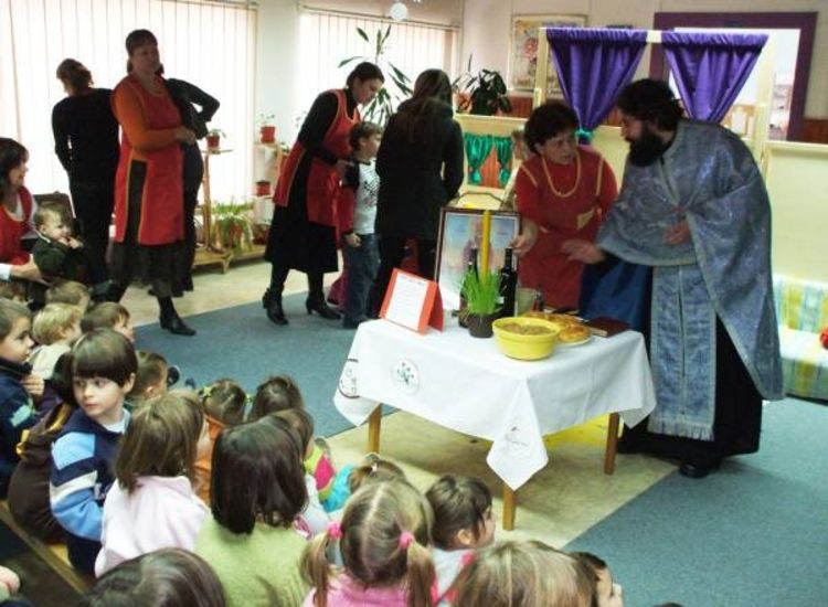 Mališani obećali da će biti dobri