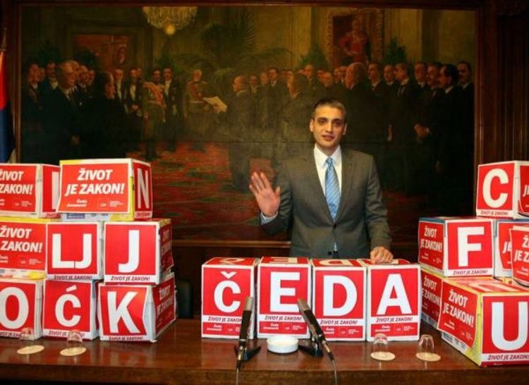 LDP predao kandidaturu Čede Jovanovića