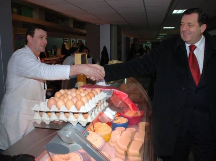 Premijer RS posjetio Tržnicu