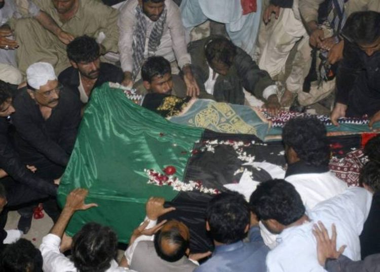 Sahranjena Benazir Buto