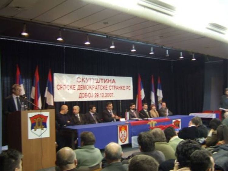 Bosić ostao predsjednik SDSa