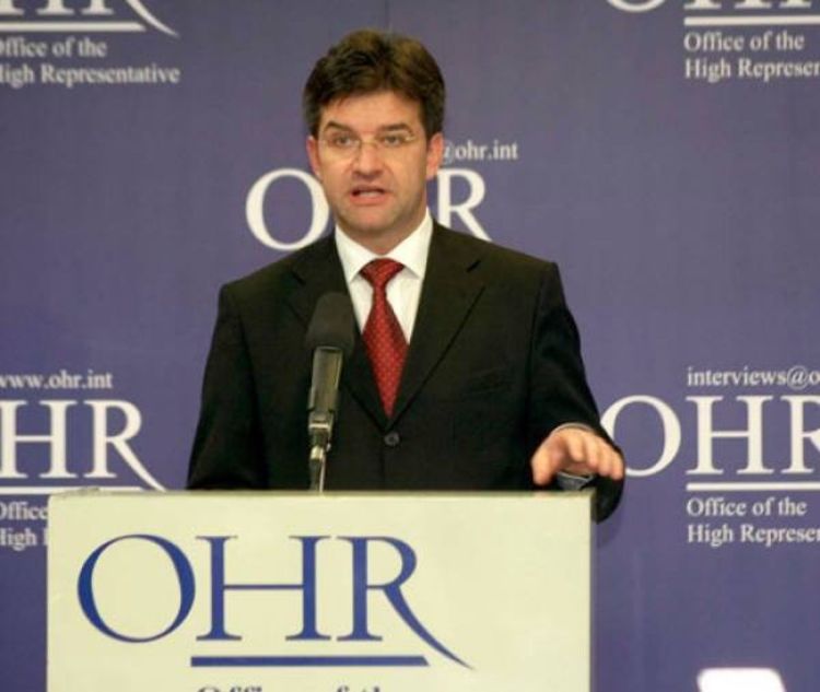 Miroslav Lajčak:  Novi ustav BiH do kraja 2008. godine