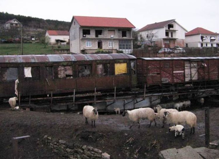 Stoka u ćirinim  vagonima