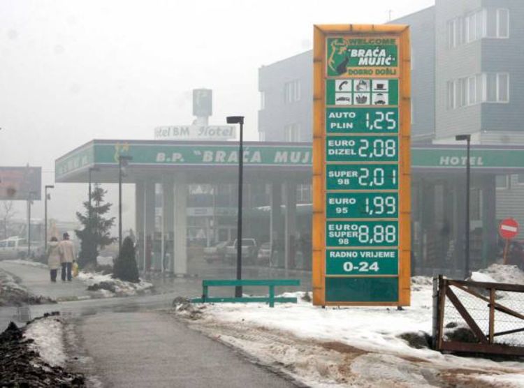 Cijene različite od pumpe do pumpe