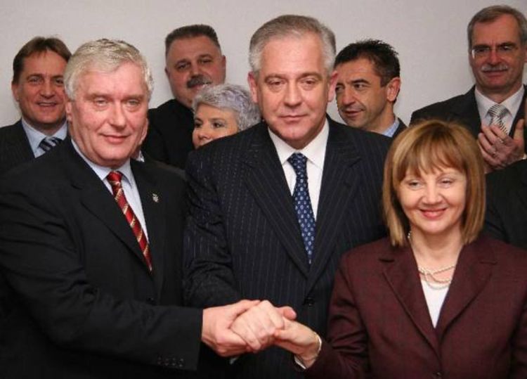 Dogovorena nova vlada