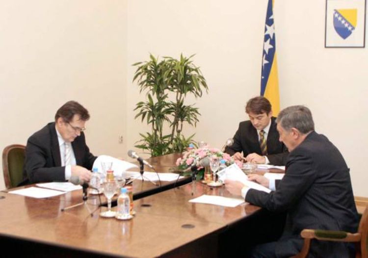 Budžet vraćen na doradu Savjetu ministara BiH