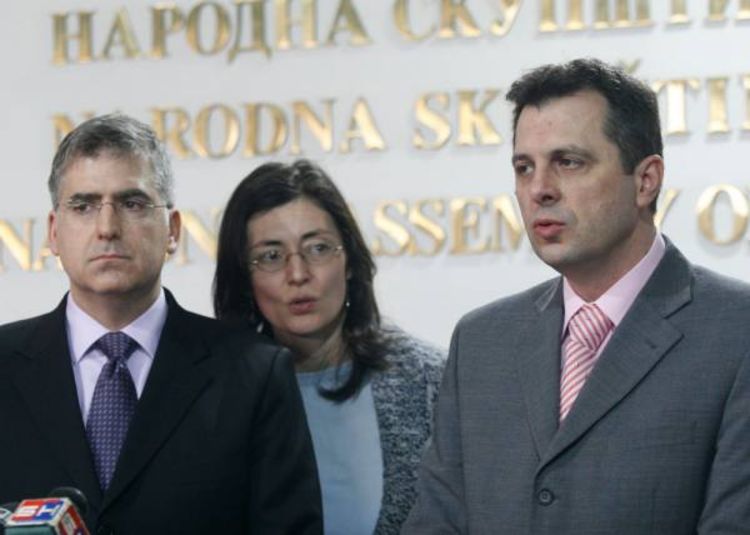 Gregorijan podnosi izvještaj PIKu