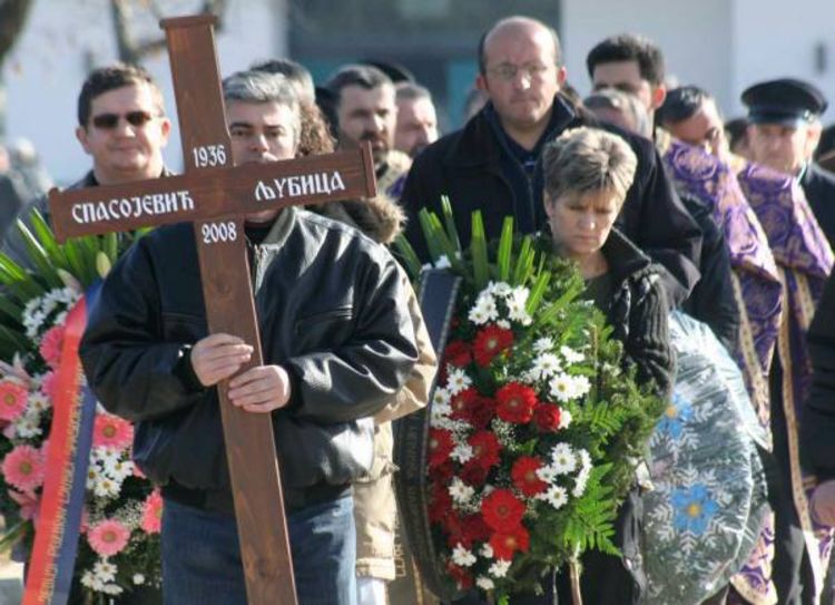 Sahranjena Ljubica Đokić-Spasojević