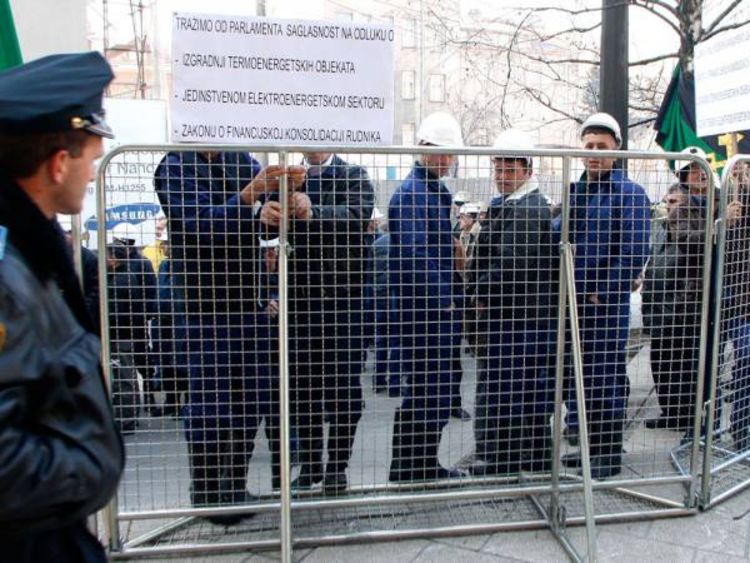 Rudari izdiktirali dnevni red