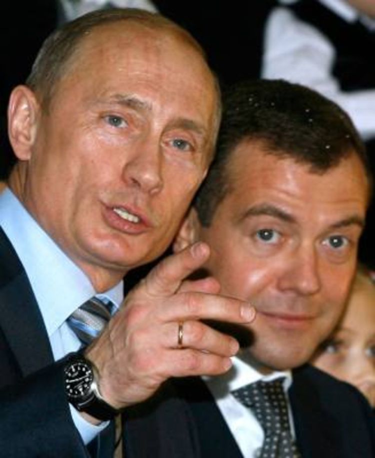 Putin možda na čelu `Gazproma`